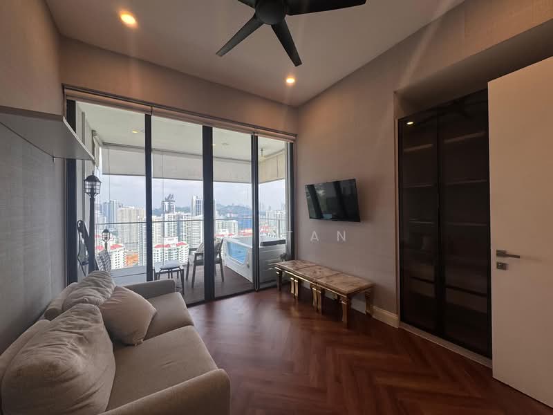 Condominium for Sale at Icon Residence - Ben Tan - Living Room - PropertyGuru.com.my