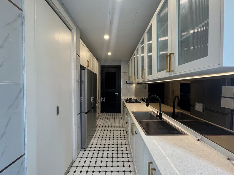 Condominium for Sale at Icon Residence - Ben Tan - Kitchen - PropertyGuru.com.my
