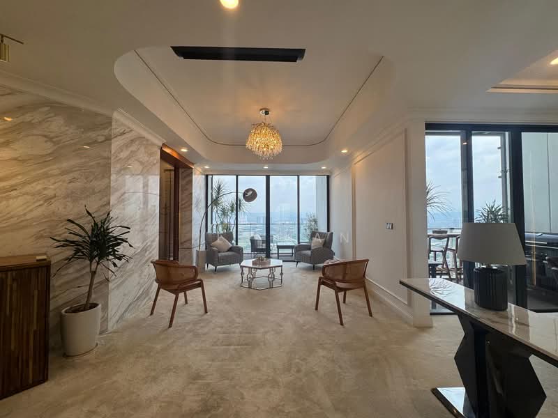Condominium for Sale at Icon Residence - Ben Tan - Living Room - PropertyGuru.com.my