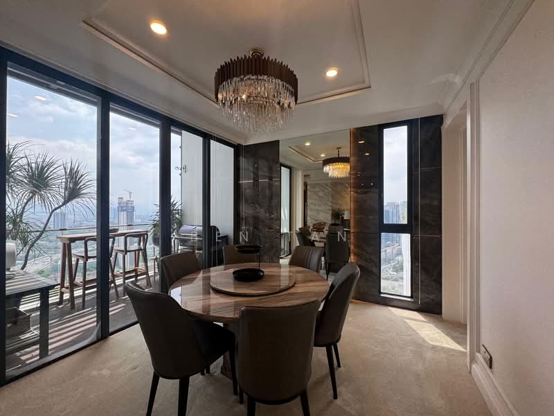 Condominium for Sale at Icon Residence - Ben Tan - Dining Room - PropertyGuru.com.my