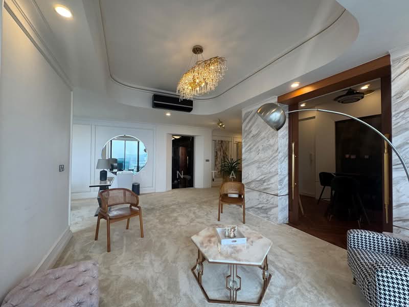Condominium for Sale at Icon Residence - Ben Tan - Living Room - PropertyGuru.com.my
