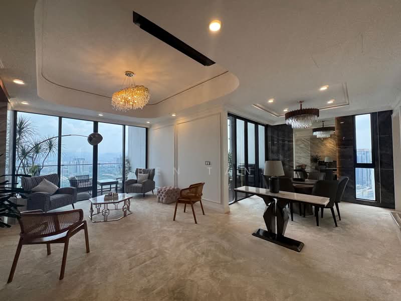 Condominium for Sale at Icon Residence - Ben Tan - Living Room - PropertyGuru.com.my