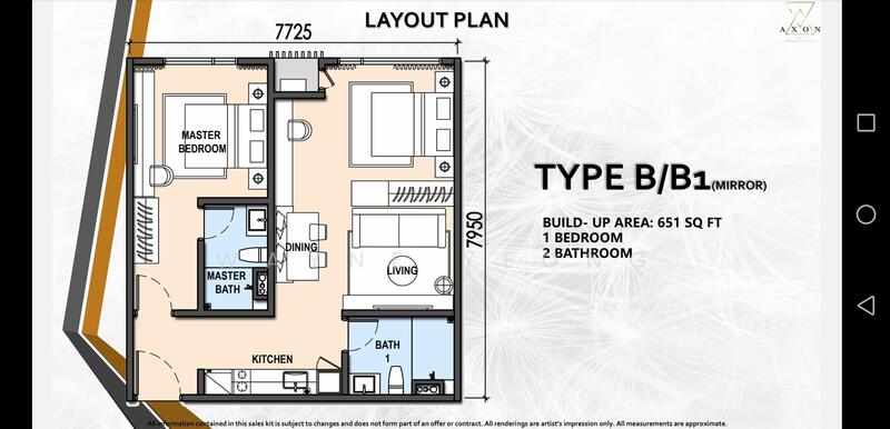 Apartment for Rent at Axon - Wayne Yeong - PropertyGuru.com.my