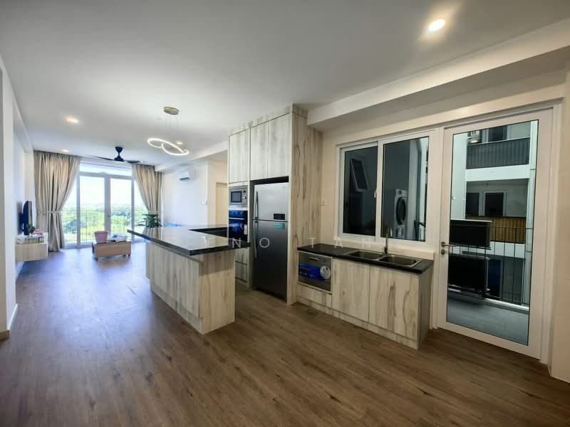Servis Apartment untuk Disewa di Avona Residence - Jeno Tan - Kitchen - PropertyGuru.com.my