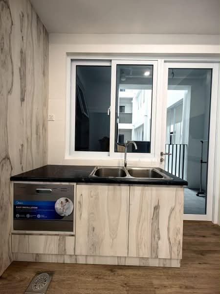 Servis Apartment untuk Disewa di Avona Residence - Jeno Tan - Kitchen - PropertyGuru.com.my