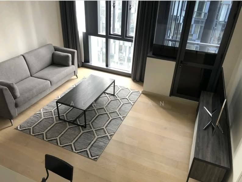 Service Residence for Sale at Star Residences One - Alan Chan - Living Room - PropertyGuru.com.my
