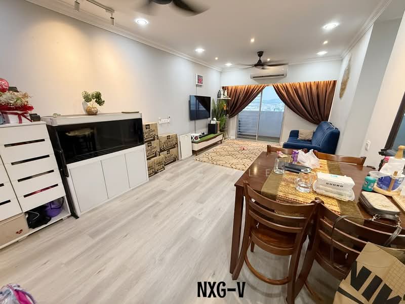 Apartment for Sale at Serunai - Vincent Lee - Living Room - PropertyGuru.com.my