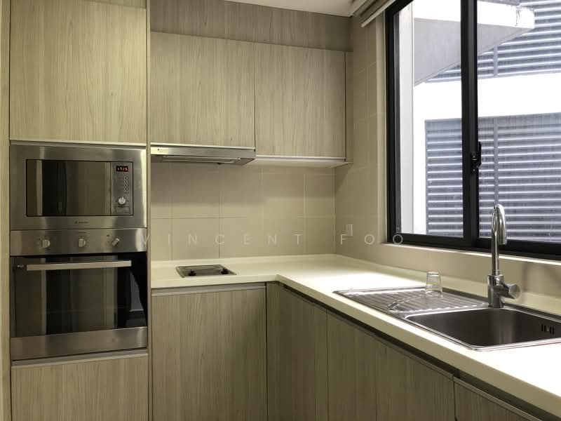 Service Residence for Rent at Aragreens - Vincent Foo - Kitchen - PropertyGuru.com.my