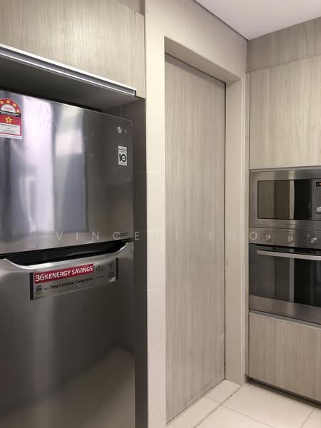 Service Residence for Rent at Aragreens - Vincent Foo - Kitchen - PropertyGuru.com.my