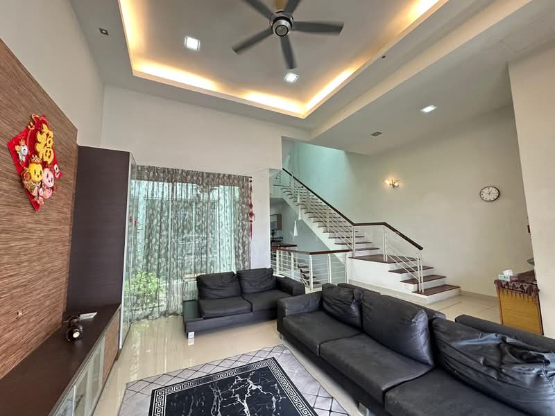 Rumah Teres 2.5 Tingkat untuk Dijual di Cheras (Kuala Lumpur) - Aaron Yiong - Living Room - PropertyGuru.com.my