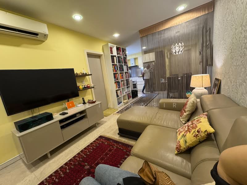 Service Residence for Rent at Bintang Fairlane Residences - Nadia Nasir - Living Room - PropertyGuru.com.my