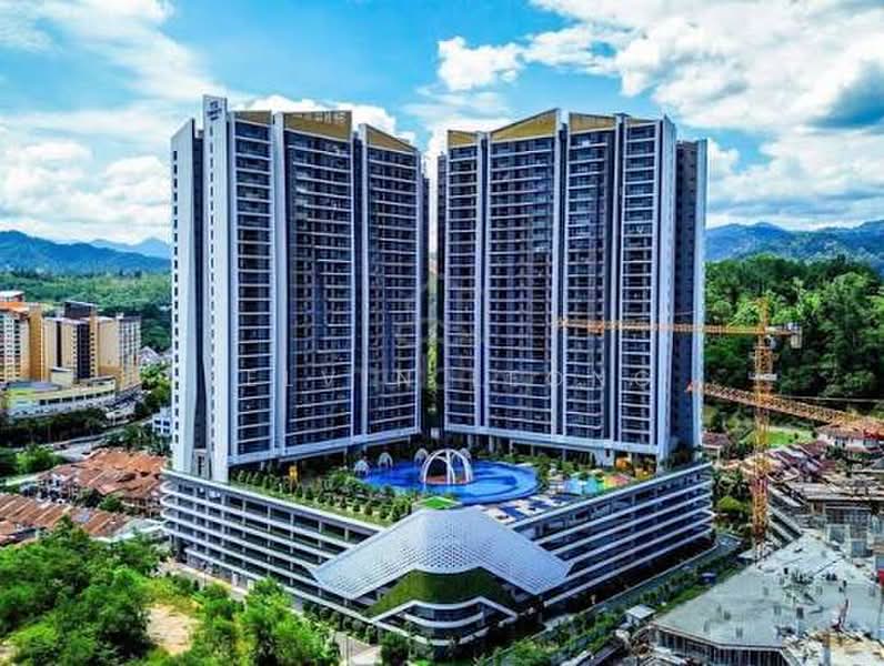 Condominium for Rent at Trinity Wellnessa - Kelvin Leong - Exterior - PropertyGuru.com.my