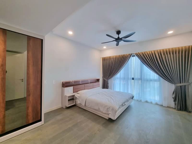 Service Residence for Sale at Ooak Suites @ Kiara 163 - Kenneth Huee - Bedroom - PropertyGuru.com.my