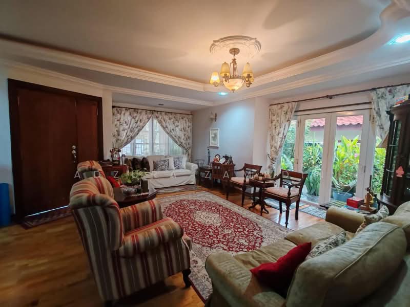 Rumah Teres 2.5-Tingkat untuk Dijual di Taman Tun Dr Ismail (Kuala Lumpur) - Adzura Zamedin - Living Room - PropertyGuru.com.my