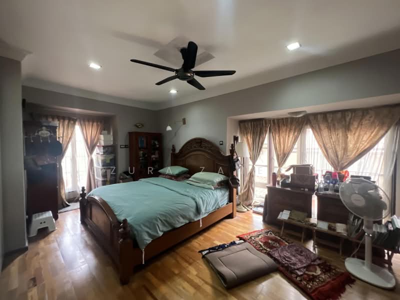 Rumah Teres 2.5-Tingkat untuk Dijual di Taman Tun Dr Ismail (Kuala Lumpur) - Adzura Zamedin - Bedroom - PropertyGuru.com.my
