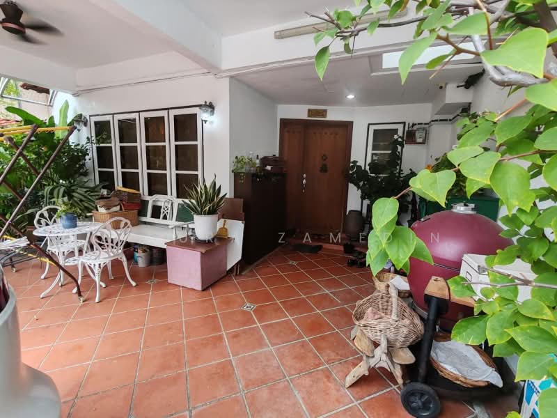 Rumah Teres 2.5-Tingkat untuk Dijual di Taman Tun Dr Ismail (Kuala Lumpur) - Adzura Zamedin - Exterior - PropertyGuru.com.my