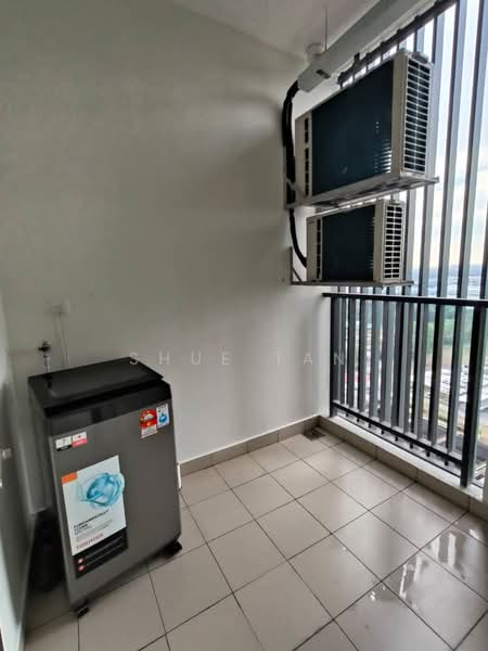 Service Residence for Rent at Princeton Suites @ EduSentral - Shue Tan - Balcony - PropertyGuru.com.my