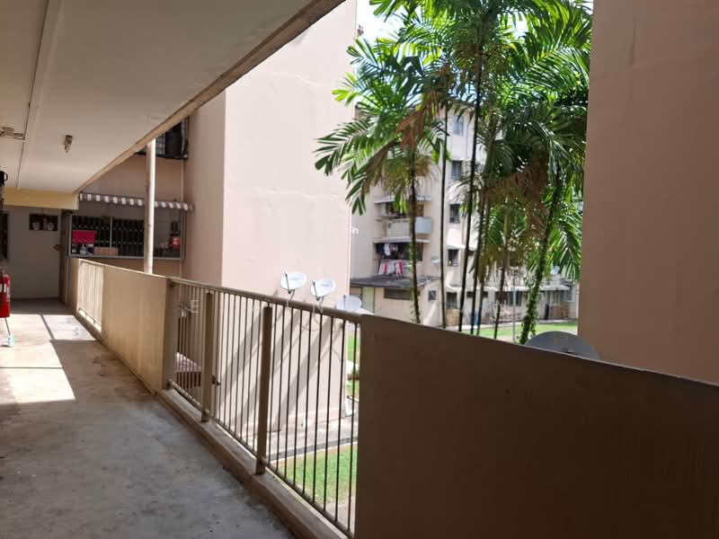 Rumah Flat untuk Disewa di Seksyen 2 Wangsa Maju Flat - Elaine Lian - Exterior - PropertyGuru.com.my