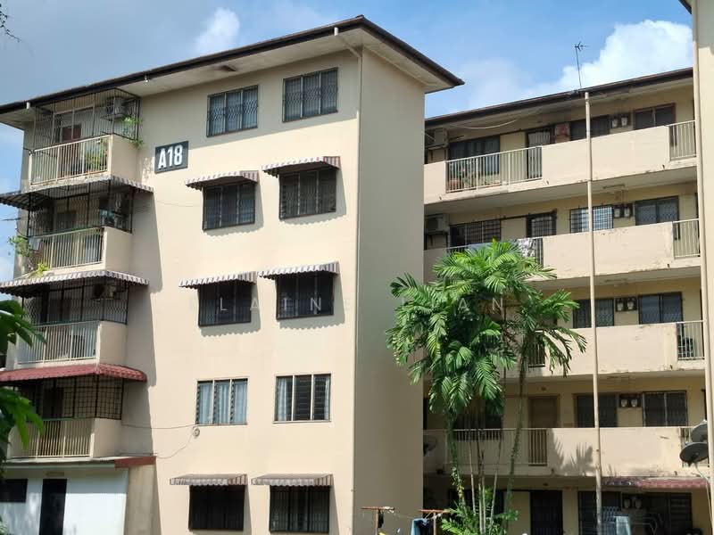 Rumah Flat untuk Disewa di Seksyen 2 Wangsa Maju Flat - Elaine Lian - Exterior - PropertyGuru.com.my