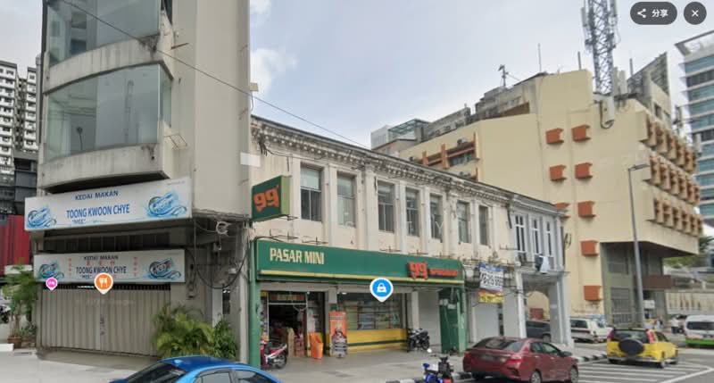 Kedai untuk Disewa di Jalan Pudu (KL City Centre) - Chris Tye - PropertyGuru.com.my