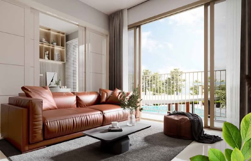 Condominium for Sale at Dwitara Residences - Kenneth Tan - Living Room - PropertyGuru.com.my