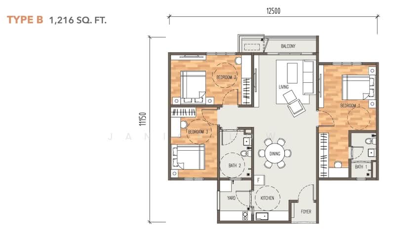 Condominium for Rent at Tuai Residence - Janice Low - PropertyGuru.com.my