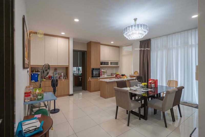 Rumah Berkembar untuk Disewa di Setia Eco Park (Setia Alam) - Vitas Tan - Kitchen - PropertyGuru.com.my