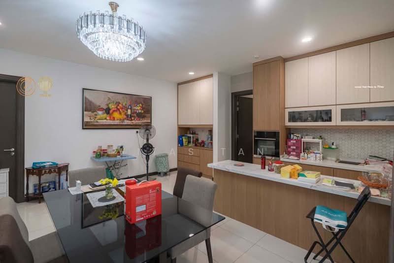 Rumah Berkembar untuk Disewa di Setia Eco Park (Setia Alam) - Vitas Tan - Kitchen - PropertyGuru.com.my