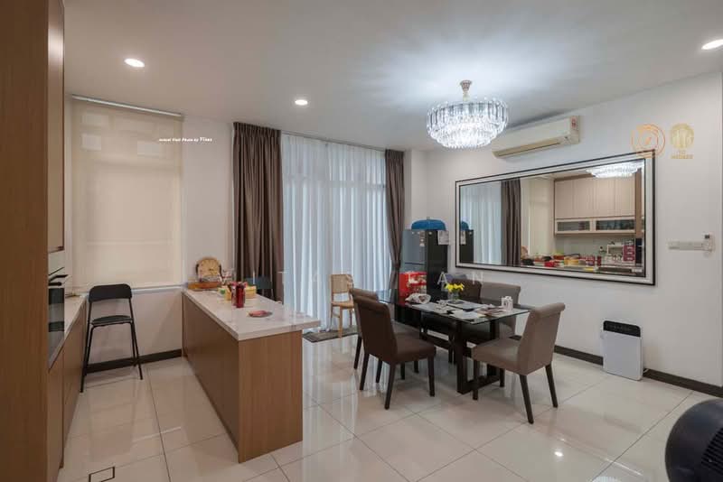 Rumah Berkembar untuk Disewa di Setia Eco Park (Setia Alam) - Vitas Tan - Kitchen - PropertyGuru.com.my