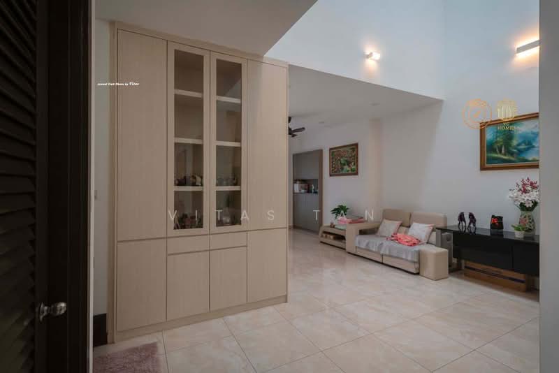 Rumah Berkembar untuk Disewa di Setia Eco Park (Setia Alam) - Vitas Tan - Living Room - PropertyGuru.com.my