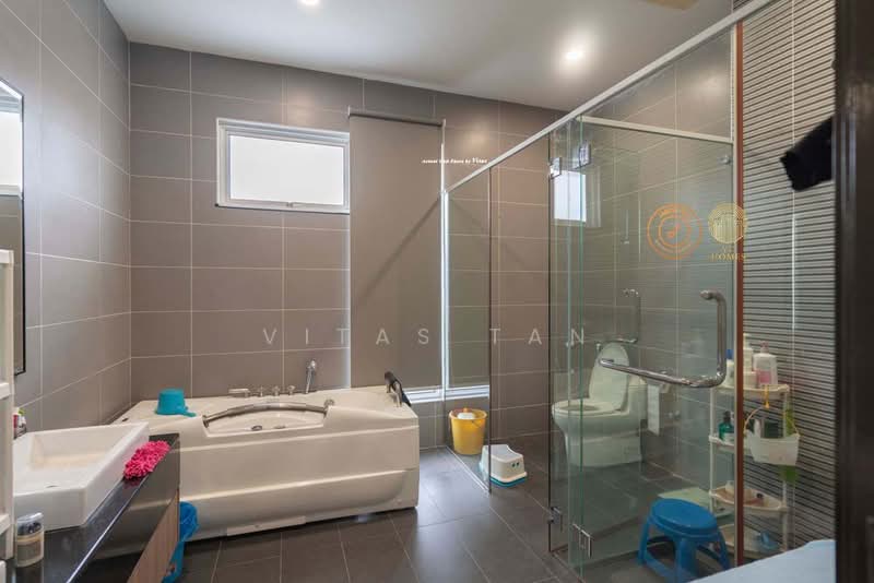 Rumah Berkembar untuk Disewa di Setia Eco Park (Setia Alam) - Vitas Tan - Bathroom - PropertyGuru.com.my