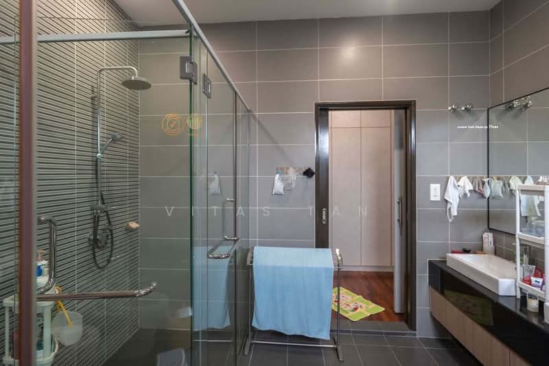 Rumah Berkembar untuk Disewa di Setia Eco Park (Setia Alam) - Vitas Tan - Bathroom - PropertyGuru.com.my