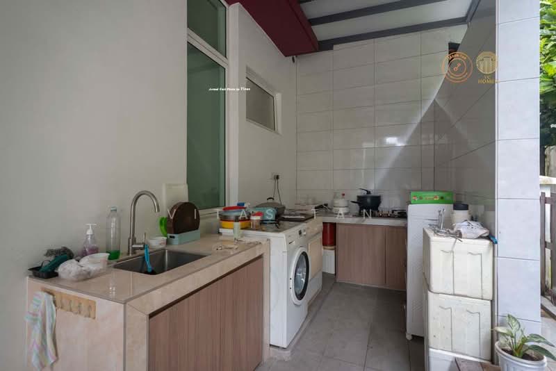 Rumah Berkembar untuk Disewa di Setia Eco Park (Setia Alam) - Vitas Tan - Kitchen - PropertyGuru.com.my