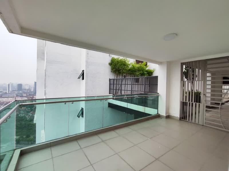 Condominium for Rent at Verando Residence - JY Yap - Balcony - PropertyGuru.com.my