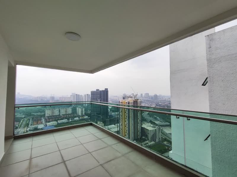 Condominium for Rent at Verando Residence - JY Yap - Balcony - PropertyGuru.com.my