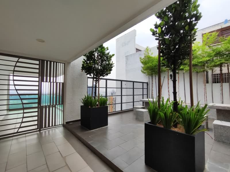 Condominium for Rent at Verando Residence - JY Yap - Balcony - PropertyGuru.com.my