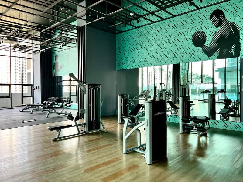 Condominium for Rent at Verando Residence - JY Yap - Gym - PropertyGuru.com.my