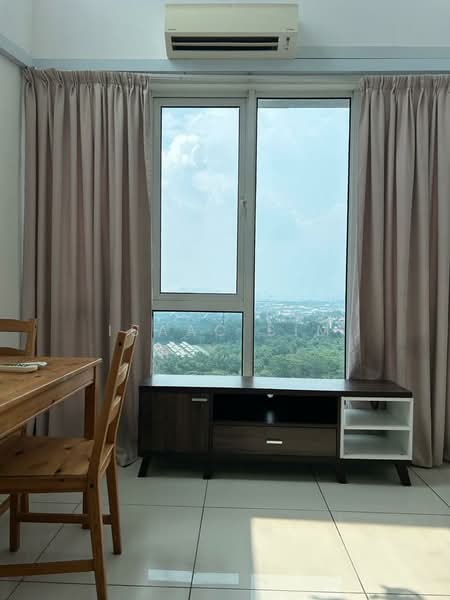 Service Residence for Rent at De Centrum Residences - Isaac Sim - Living Room - PropertyGuru.com.my