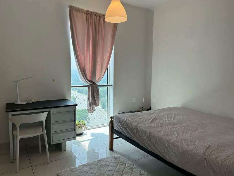 Service Residence for Rent at De Centrum Residences - Isaac Sim - Bedroom - PropertyGuru.com.my