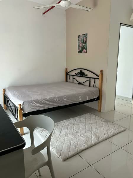 Service Residence for Rent at De Centrum Residences - Isaac Sim - Bedroom - PropertyGuru.com.my