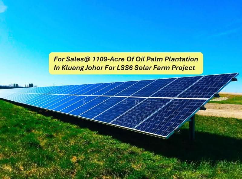 Agricultural Land for Sale in Kluang (Johor) - K S Ong - PropertyGuru.com.my