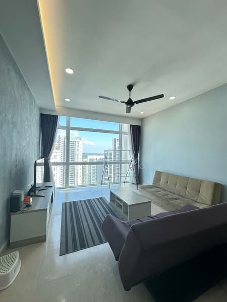 Condominium for Rent at Paradiso Nuova (Merak Kayangan) - Alex How - Living Room - PropertyGuru.com.my