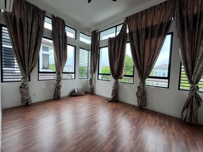 Rumah Kluster untuk Dijual di Eco Majestic (Semenyih) - Benjamin Siew - Living Room - PropertyGuru.com.my