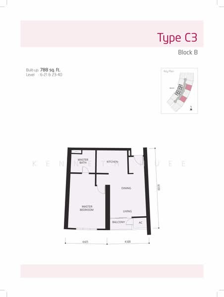 Service Residence for Sale at Ooak Suites @ Kiara 163 - Kenneth Huee - PropertyGuru.com.my