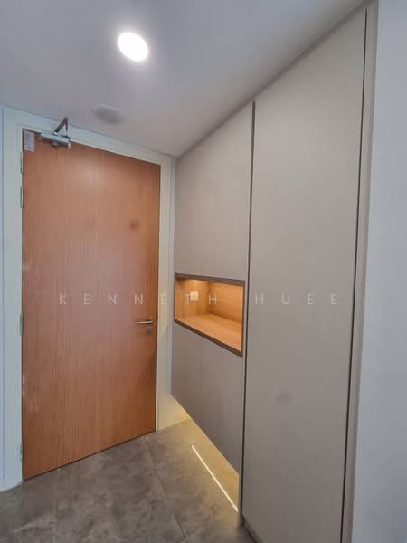 Service Residence for Sale at Ooak Suites @ Kiara 163 - Kenneth Huee - Entrance - PropertyGuru.com.my