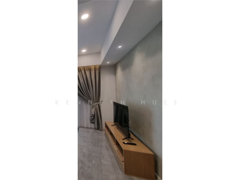 Service Residence for Sale at Ooak Suites @ Kiara 163 - Kenneth Huee - Living Room - PropertyGuru.com.my
