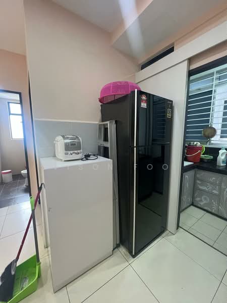 Service Residence for Rent at The Garden Residences - Vison Foo - Kitchen - PropertyGuru.com.my
