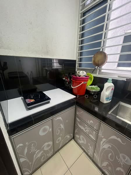 Service Residence for Rent at The Garden Residences - Vison Foo - Kitchen - PropertyGuru.com.my