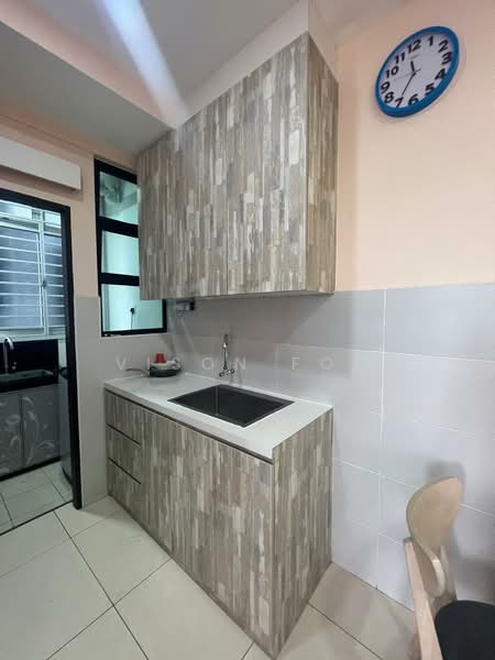 Service Residence for Rent at The Garden Residences - Vison Foo - Kitchen - PropertyGuru.com.my