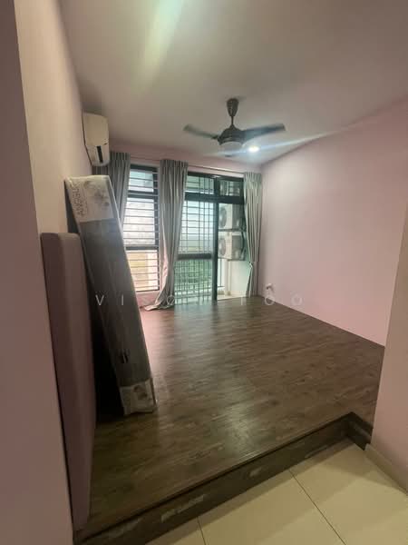 Service Residence for Rent at The Garden Residences - Vison Foo - Living Room - PropertyGuru.com.my